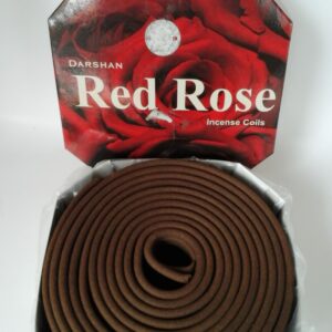 Hio Lingkar Darshan Red Rose 10coils