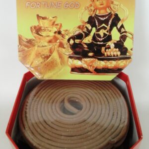 Hio Lingkar Fortune God Kuning