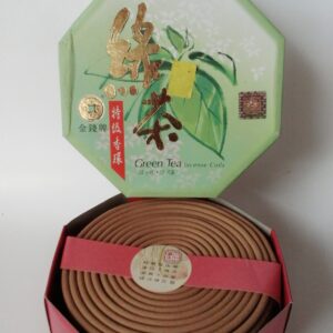 Hio Lingkar Golden Coin 15lingkar Green Tea