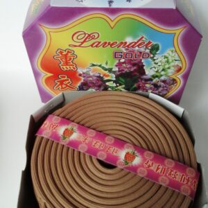 Hio Lingkar Lavender Gold 10lingkar