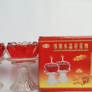 Lilin Jelly Teratai Kaki