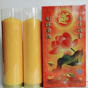Lilin lotus Kuning 3kt /psg