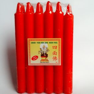 Lilin SMF Merah 12btg