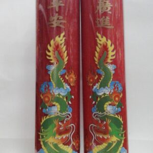 Lilin Naga Lotus Merah 10 Kati Ukuran : Tinggi 51 Cm Diameter 13 Cm