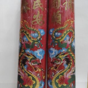 Lilin Naga Ye-Long Merah 10 Kati Ukuran : Tinggi 50 Cm DIameter 10 Cm