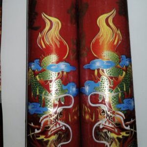 Lilin Naga Gioklong Merah 20kt /psg