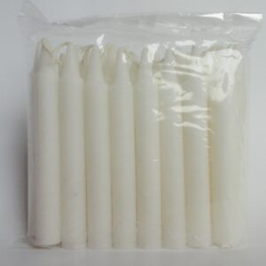 Lilin Putih Polos 24btg