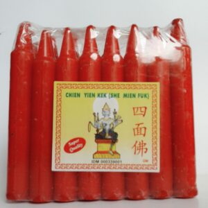 Lilin SMF Merah P5x24