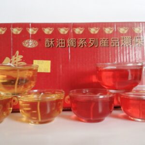 Lilin Jelly Cangkir 8jam /pcs
