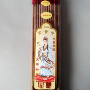 Hio Kwanim 999 Cendana 50 Batang Kuning Mika