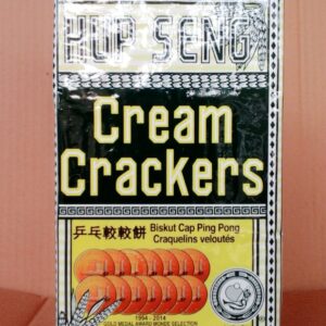 Hup Seng Cream Crackers 428 Gram