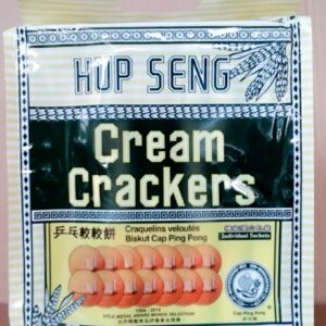 Hup Seng Cream Crackers 225 Gram