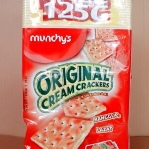 Munchys Original Cream Crackers 500 Gram