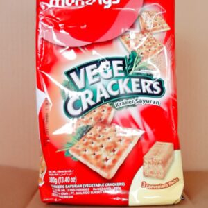 Munchys Vege Crackers 380 Gram