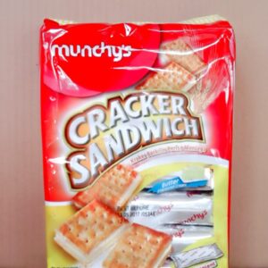 Munchys Cracker Sandwich 300 Gram