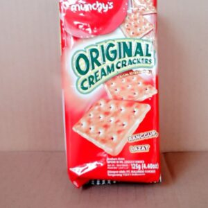 Munchys Original Cream Crackers 125 Gram