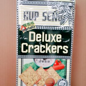 Hup Seng Deluxe Crackers Vegetable 330 Gram