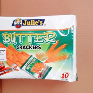 Julie's Butter Crackers 250 Gram