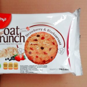Munchys Oat Krunch Strawberry & Blackcurrent 208 Gram