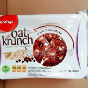 Munchys Oat Krunch Dark Chocolate 104 Gram