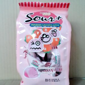 Lot Sour Gummy Strawberry