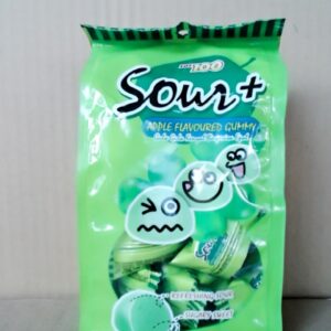 Lot Sour Gummy Apple