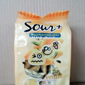 Lot Sour Gummy Manggo