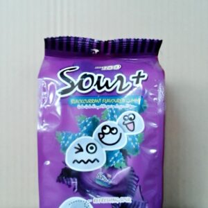 Lot Sour Gummy Blackcurrant
