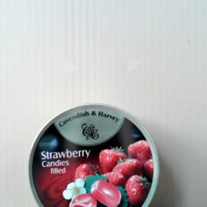 Cavendish Harvey Strawberry Candies Filled 200 Gram