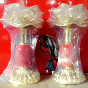 Lampu Teratai Red LED 1520