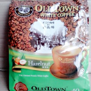 OLD TOWN White Coffee 3 In 1 Hazelnut Isi 15 Stick Packs @ 40 Gram