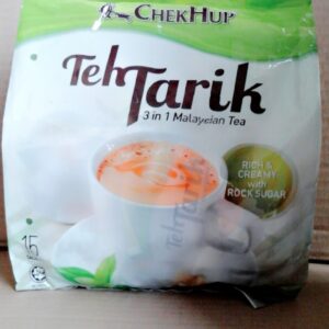 CHEK HUP Teh Tarik 3 In 1 Isi 15 Sachet @ 40 Gram