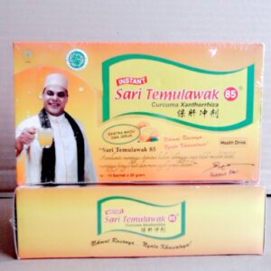 Sari Temulawak Ekstra Madu Dan Jeruk Isi 10 Sachet @ 20 Gram