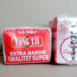 Teh Super TONG TJI Extra Harum Kwalitet Super Isi 40 Gram
