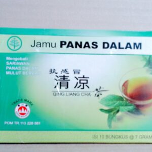 Jamu PANAS DALAM Liang Cha Isi 10 Bungkus