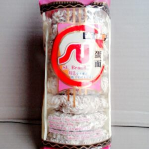 SU Brand Mie Telir Kering Berat Bersih 450 Gram