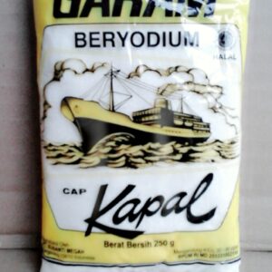 Garam Cap Kapal 250 Gram